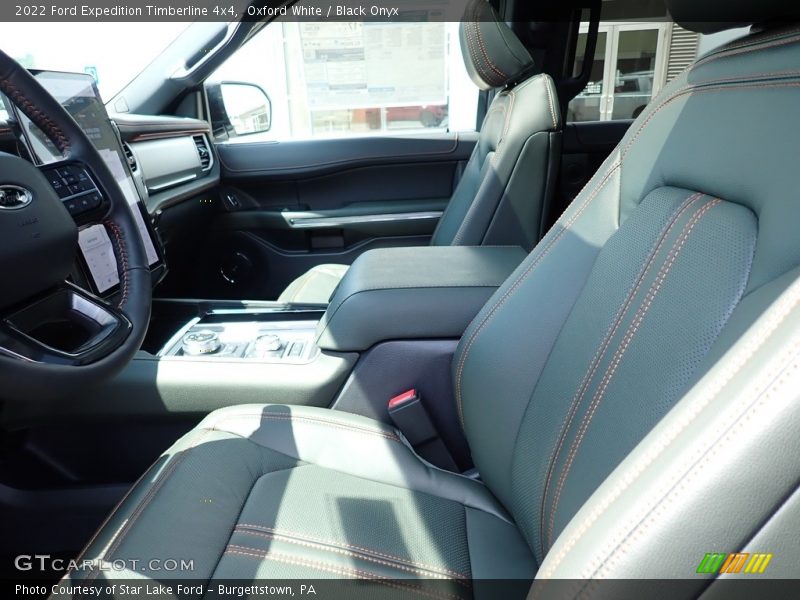 Oxford White / Black Onyx 2022 Ford Expedition Timberline 4x4