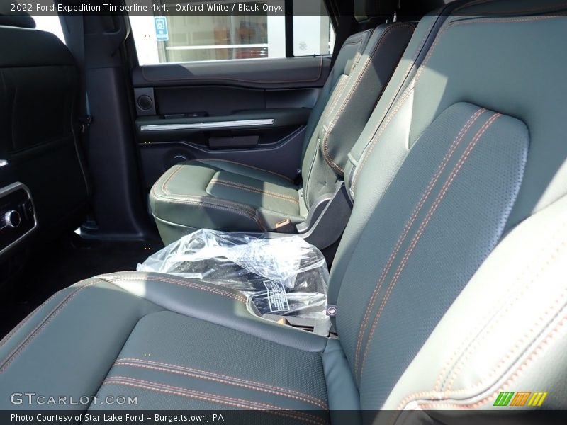 Oxford White / Black Onyx 2022 Ford Expedition Timberline 4x4