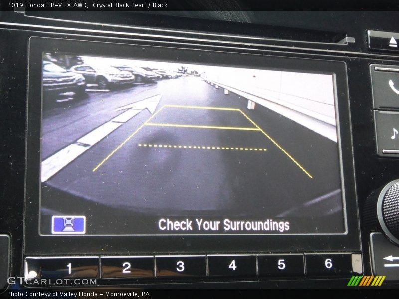 Crystal Black Pearl / Black 2019 Honda HR-V LX AWD