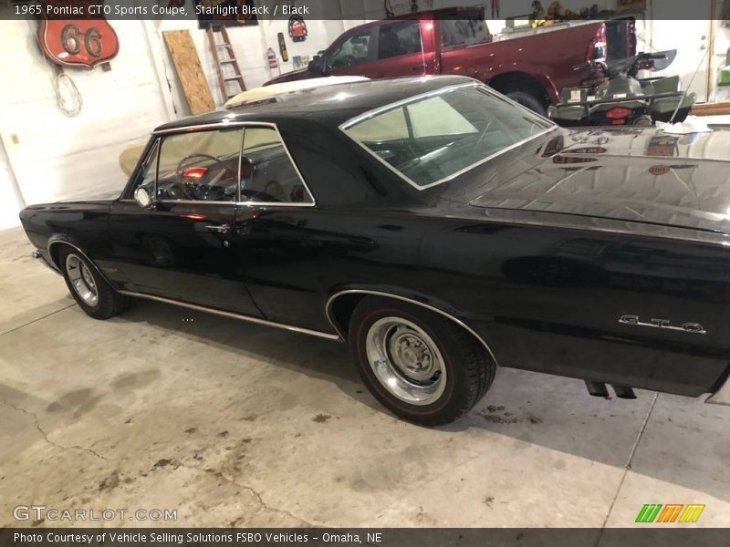 Starlight Black / Black 1965 Pontiac GTO Sports Coupe