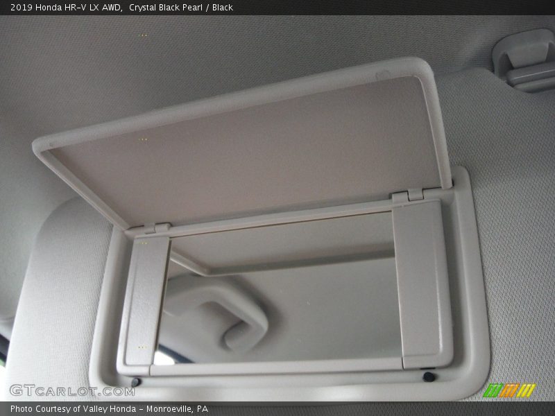 Crystal Black Pearl / Black 2019 Honda HR-V LX AWD