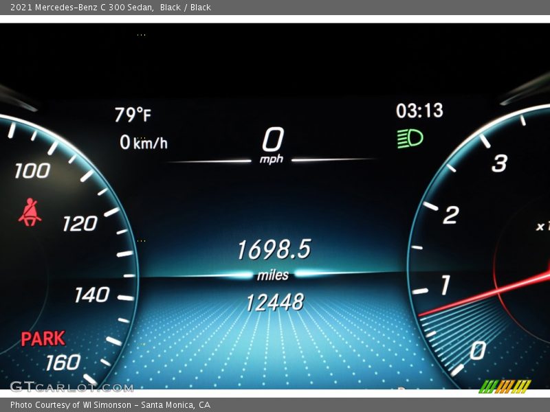 Black / Black 2021 Mercedes-Benz C 300 Sedan