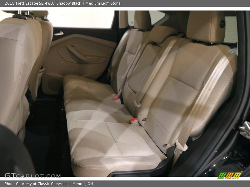 Shadow Black / Medium Light Stone 2018 Ford Escape SE 4WD