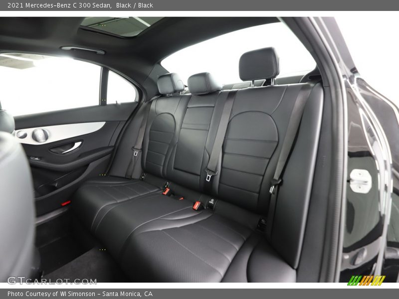 Black / Black 2021 Mercedes-Benz C 300 Sedan