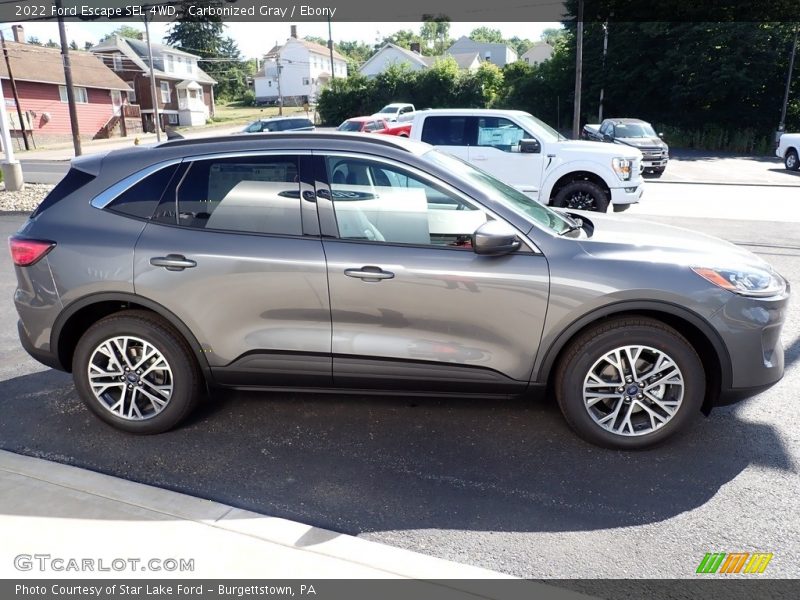 Carbonized Gray / Ebony 2022 Ford Escape SEL 4WD