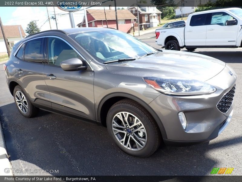 Carbonized Gray / Ebony 2022 Ford Escape SEL 4WD