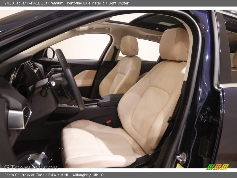 Portofino Blue Metallic / Light Oyster 2020 Jaguar F-PACE 25t Premium