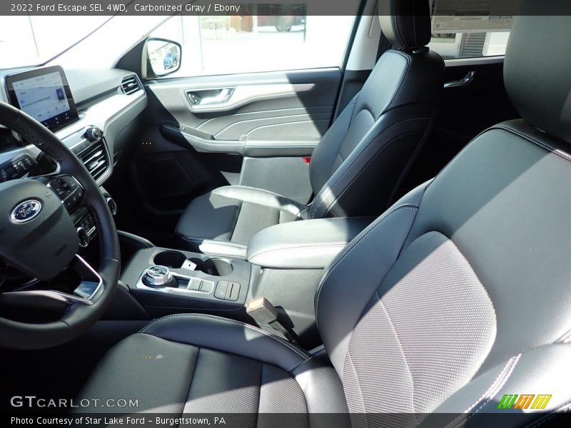 Carbonized Gray / Ebony 2022 Ford Escape SEL 4WD