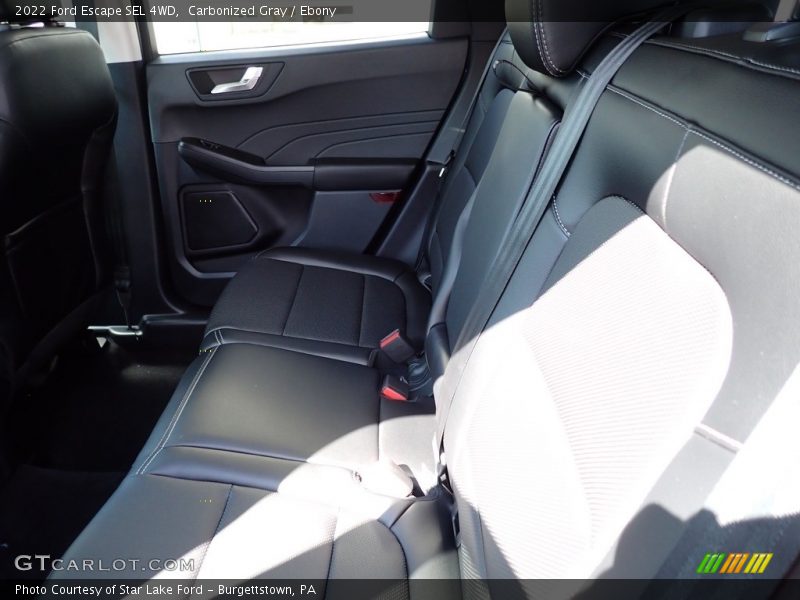 Carbonized Gray / Ebony 2022 Ford Escape SEL 4WD