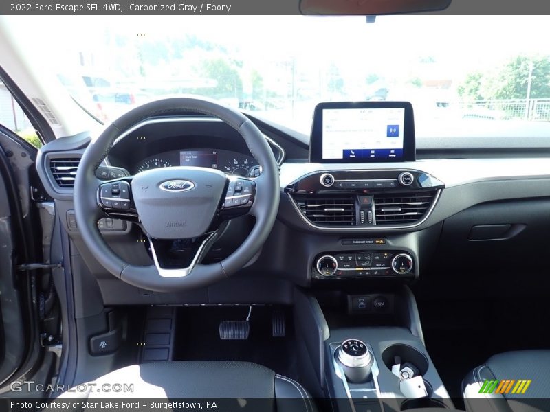 Carbonized Gray / Ebony 2022 Ford Escape SEL 4WD