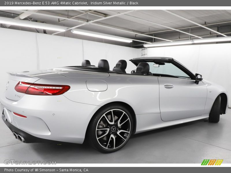 Iridium Silver Metallic / Black 2019 Mercedes-Benz E 53 AMG 4Matic Cabriolet