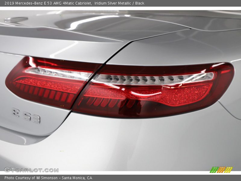 Iridium Silver Metallic / Black 2019 Mercedes-Benz E 53 AMG 4Matic Cabriolet
