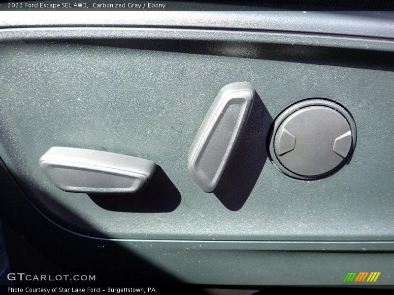 Carbonized Gray / Ebony 2022 Ford Escape SEL 4WD