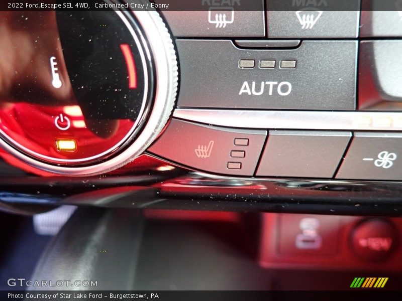 Carbonized Gray / Ebony 2022 Ford Escape SEL 4WD