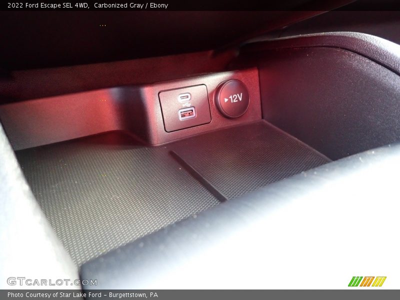 Carbonized Gray / Ebony 2022 Ford Escape SEL 4WD