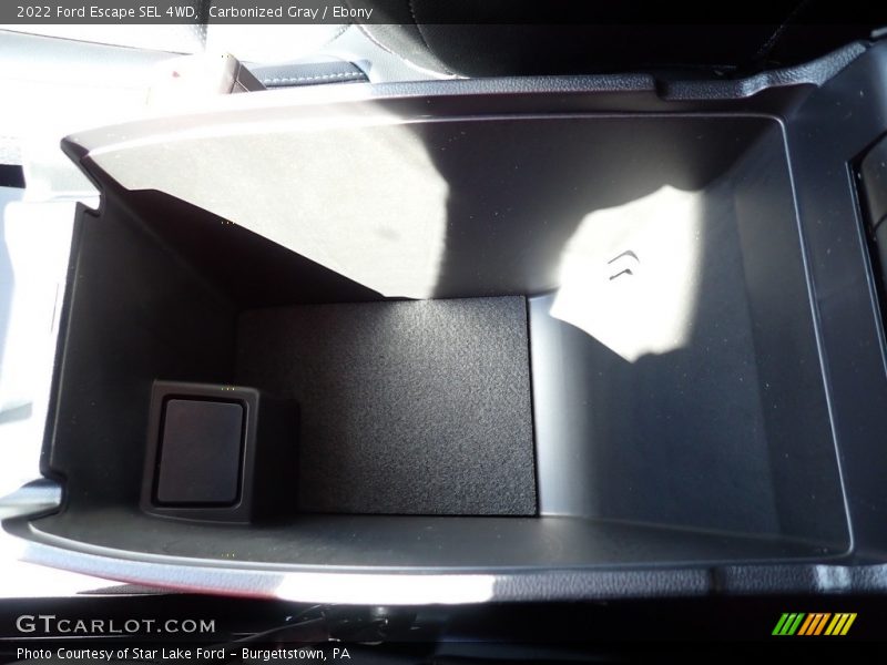Carbonized Gray / Ebony 2022 Ford Escape SEL 4WD
