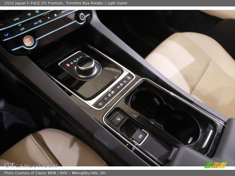 Portofino Blue Metallic / Light Oyster 2020 Jaguar F-PACE 25t Premium