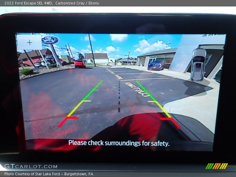 Carbonized Gray / Ebony 2022 Ford Escape SEL 4WD