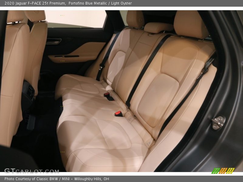 Portofino Blue Metallic / Light Oyster 2020 Jaguar F-PACE 25t Premium