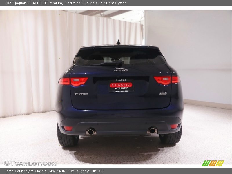 Portofino Blue Metallic / Light Oyster 2020 Jaguar F-PACE 25t Premium