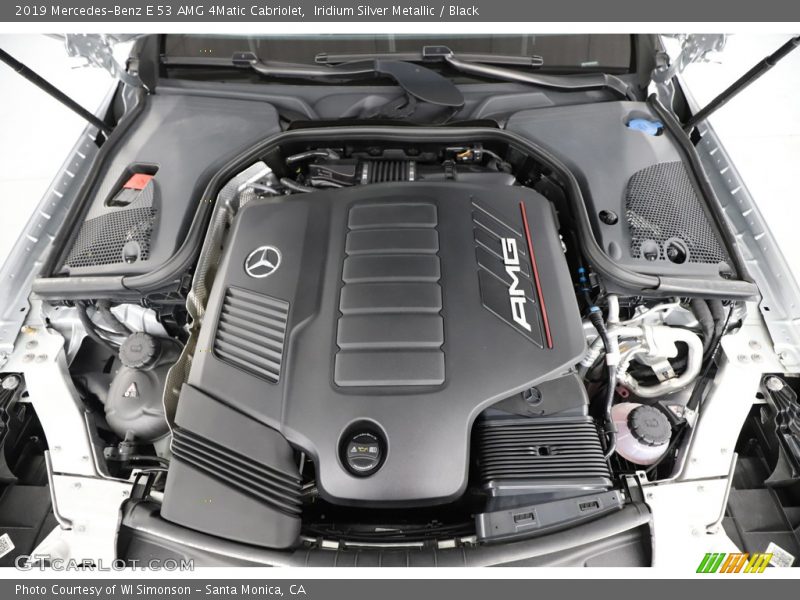  2019 E 53 AMG 4Matic Cabriolet Engine - 3.0 Liter Turbocharged DOHC 24-Valve VVT V6