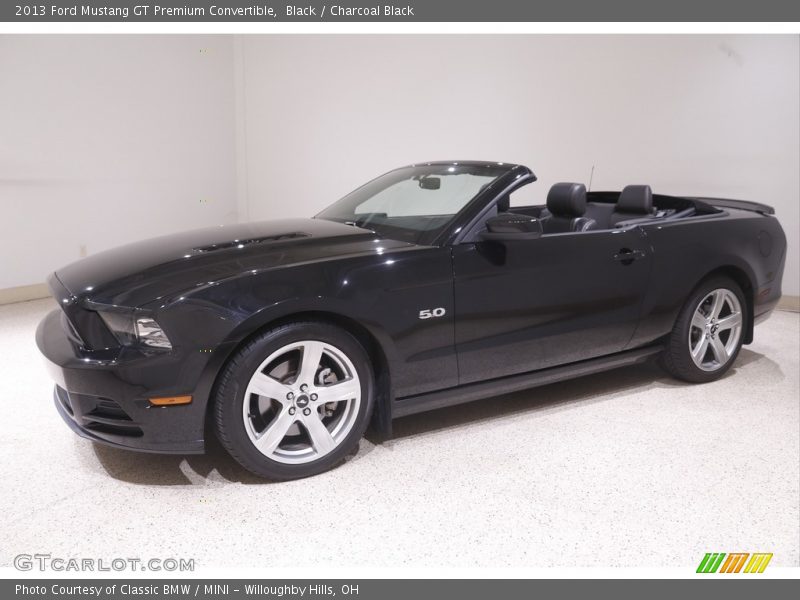  2013 Mustang GT Premium Convertible Black