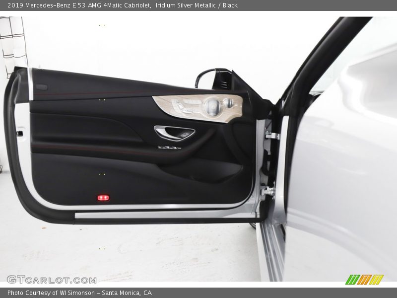 Iridium Silver Metallic / Black 2019 Mercedes-Benz E 53 AMG 4Matic Cabriolet
