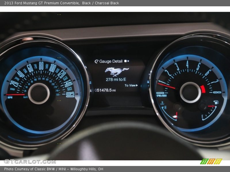 Black / Charcoal Black 2013 Ford Mustang GT Premium Convertible
