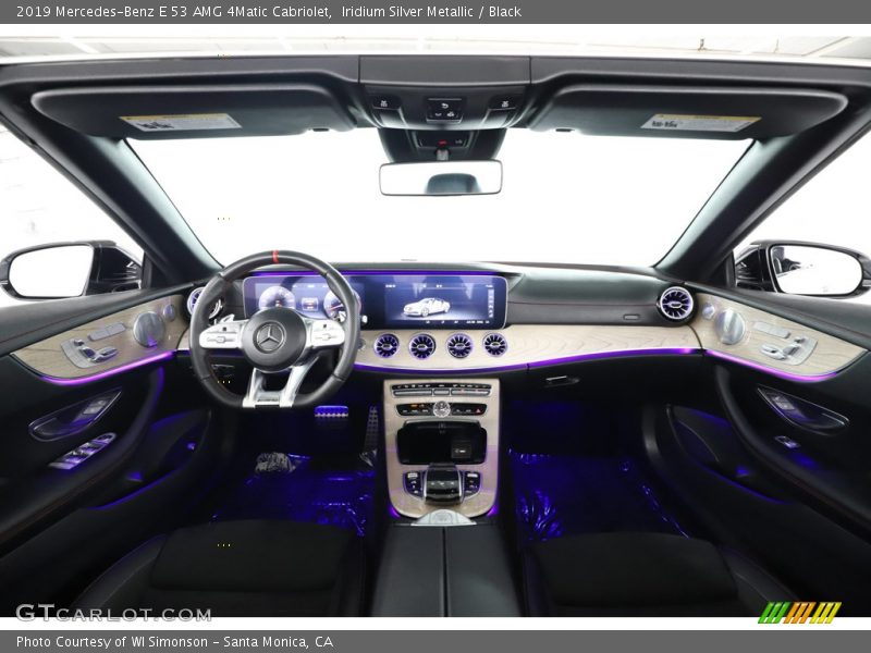 Iridium Silver Metallic / Black 2019 Mercedes-Benz E 53 AMG 4Matic Cabriolet