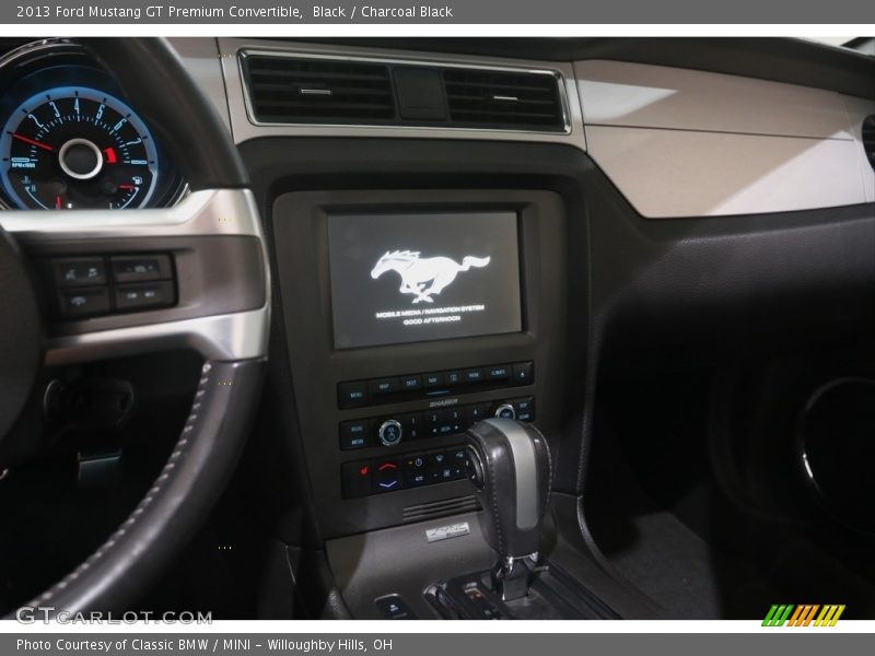 Black / Charcoal Black 2013 Ford Mustang GT Premium Convertible