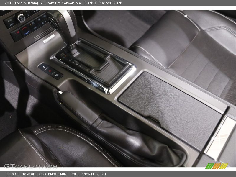 Black / Charcoal Black 2013 Ford Mustang GT Premium Convertible