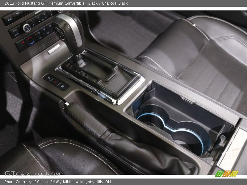 Black / Charcoal Black 2013 Ford Mustang GT Premium Convertible