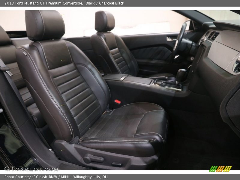 Black / Charcoal Black 2013 Ford Mustang GT Premium Convertible
