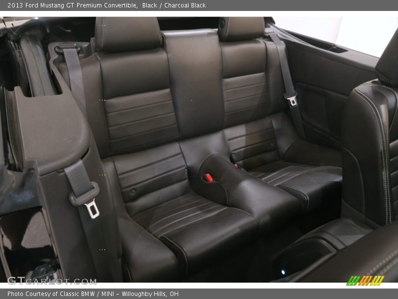 Black / Charcoal Black 2013 Ford Mustang GT Premium Convertible