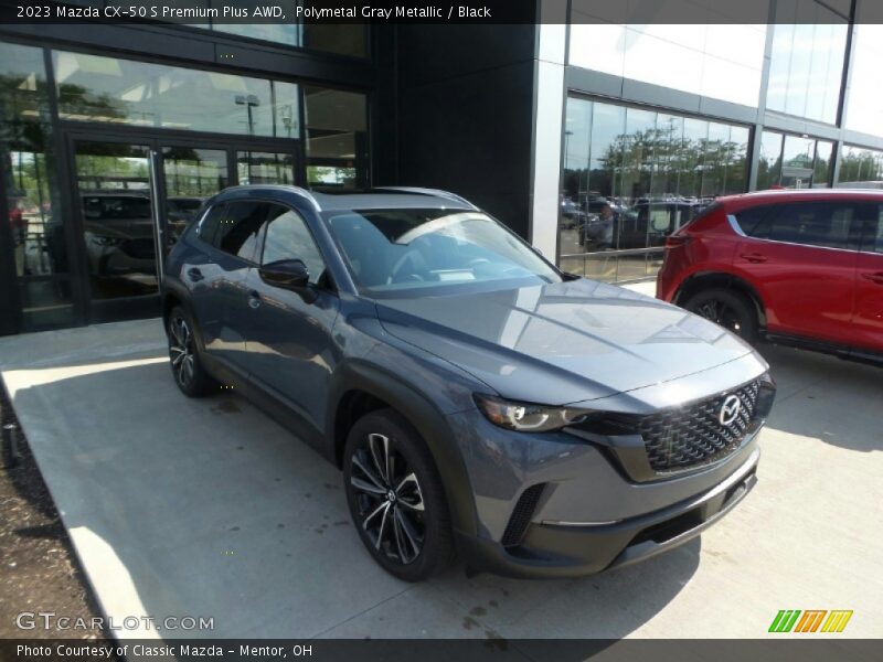 Polymetal Gray Metallic / Black 2023 Mazda CX-50 S Premium Plus AWD