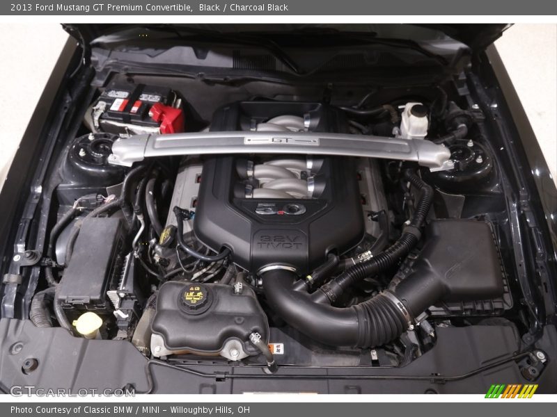 Black / Charcoal Black 2013 Ford Mustang GT Premium Convertible