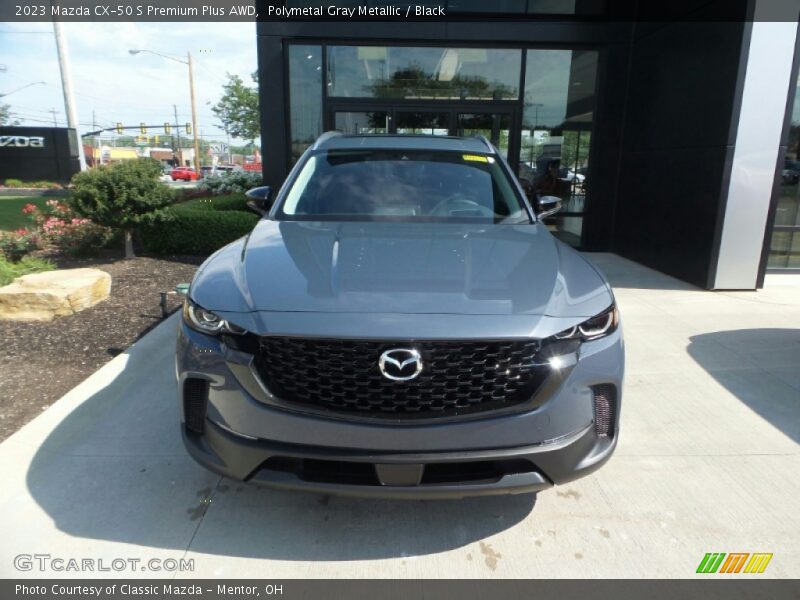 Polymetal Gray Metallic / Black 2023 Mazda CX-50 S Premium Plus AWD