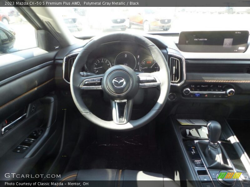 Polymetal Gray Metallic / Black 2023 Mazda CX-50 S Premium Plus AWD