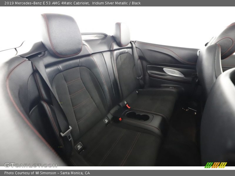 Rear Seat of 2019 E 53 AMG 4Matic Cabriolet