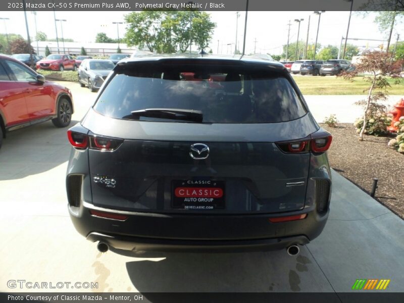 Polymetal Gray Metallic / Black 2023 Mazda CX-50 S Premium Plus AWD
