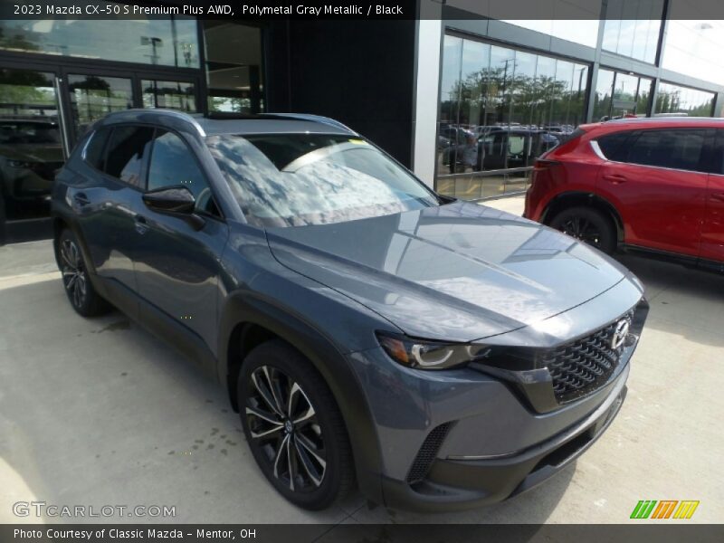 Polymetal Gray Metallic / Black 2023 Mazda CX-50 S Premium Plus AWD