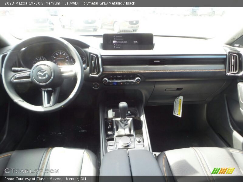 Polymetal Gray Metallic / Black 2023 Mazda CX-50 S Premium Plus AWD