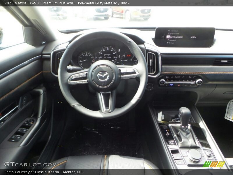 Polymetal Gray Metallic / Black 2023 Mazda CX-50 S Premium Plus AWD