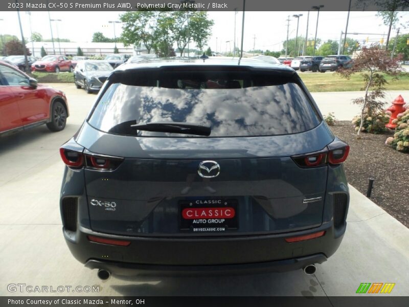 Polymetal Gray Metallic / Black 2023 Mazda CX-50 S Premium Plus AWD
