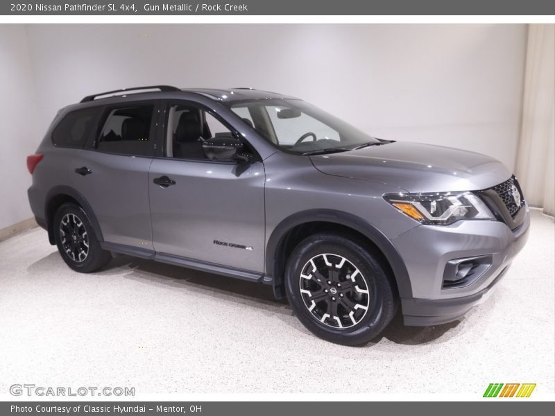 Gun Metallic / Rock Creek 2020 Nissan Pathfinder SL 4x4