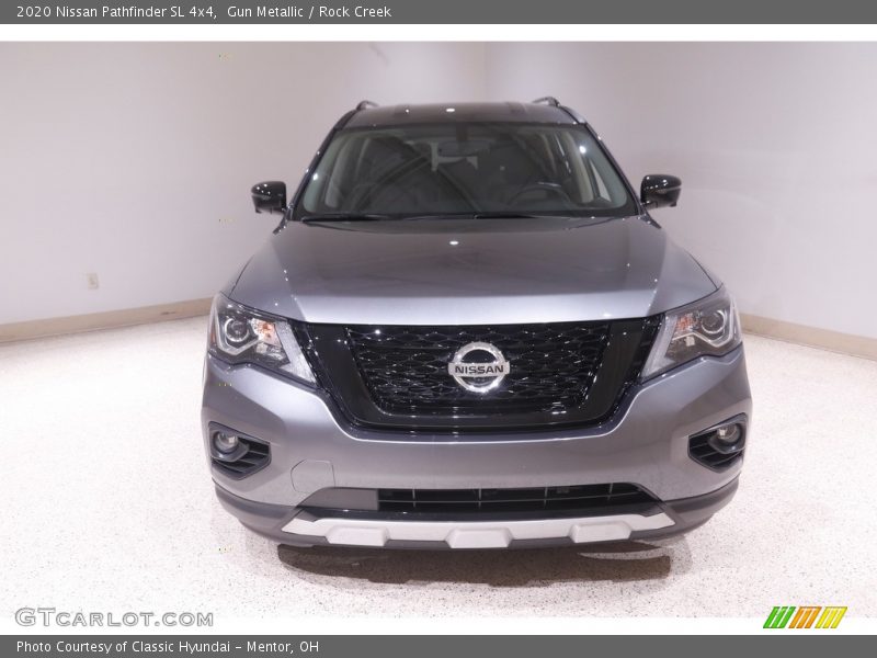 Gun Metallic / Rock Creek 2020 Nissan Pathfinder SL 4x4