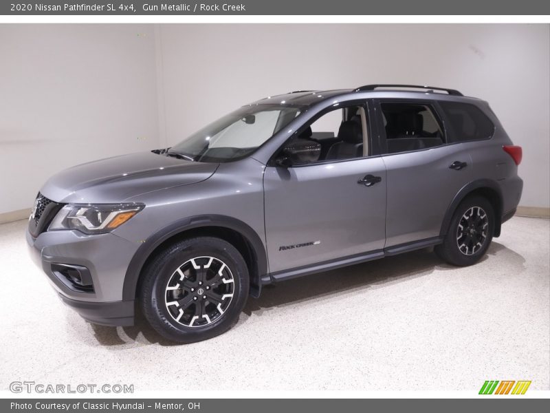 Gun Metallic / Rock Creek 2020 Nissan Pathfinder SL 4x4