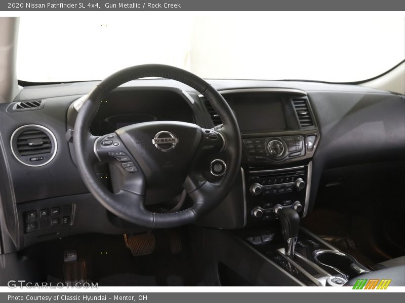 Gun Metallic / Rock Creek 2020 Nissan Pathfinder SL 4x4