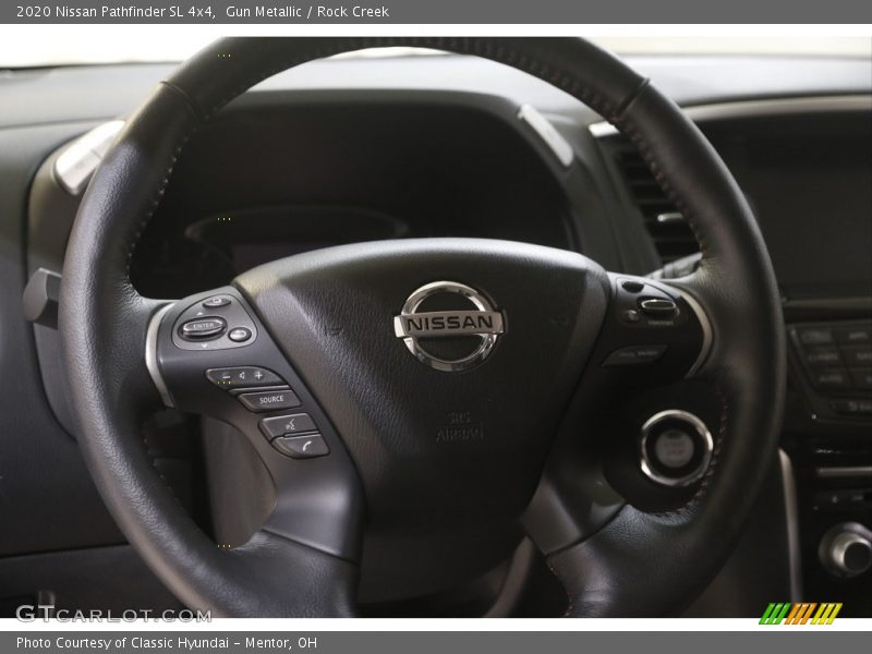 Gun Metallic / Rock Creek 2020 Nissan Pathfinder SL 4x4
