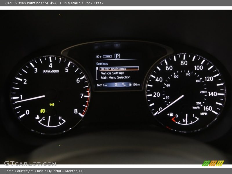 Gun Metallic / Rock Creek 2020 Nissan Pathfinder SL 4x4